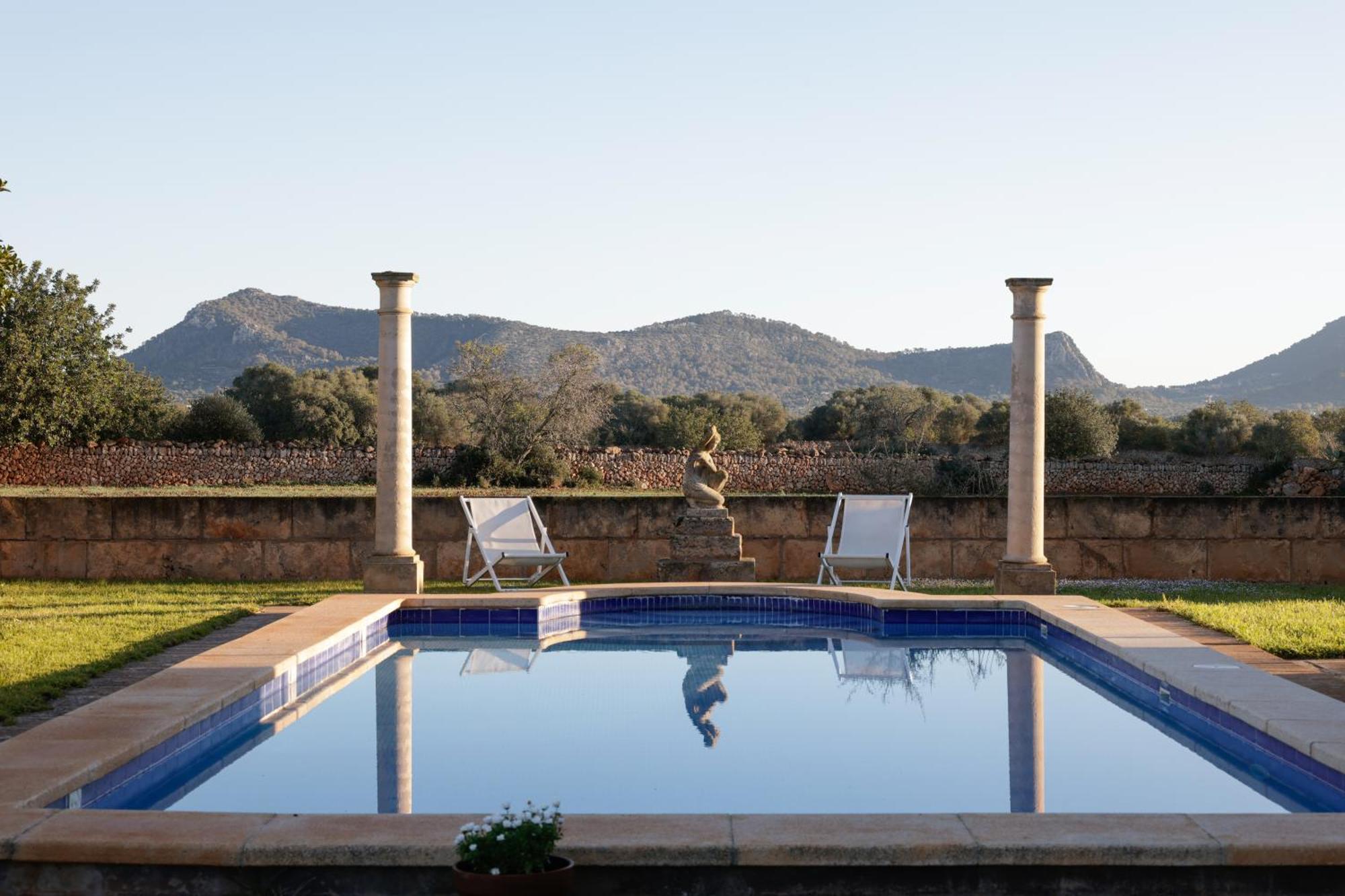 Agroturismo Finca Son Pieras Guest House Llucmajor  Exterior photo